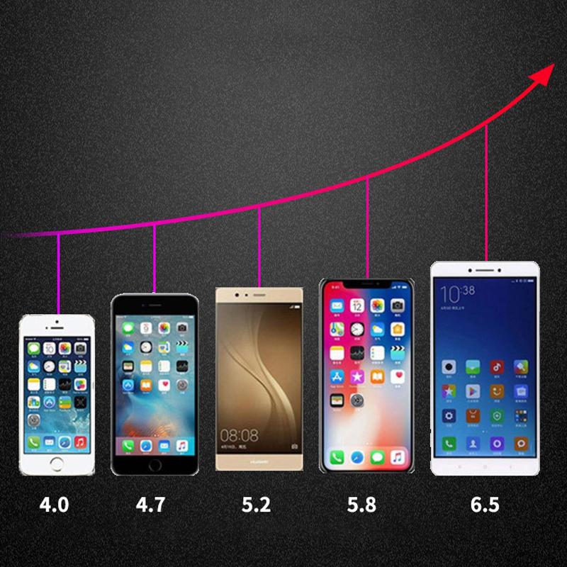 Slimme draadloze Auto- detectie telefoonhouder oplader