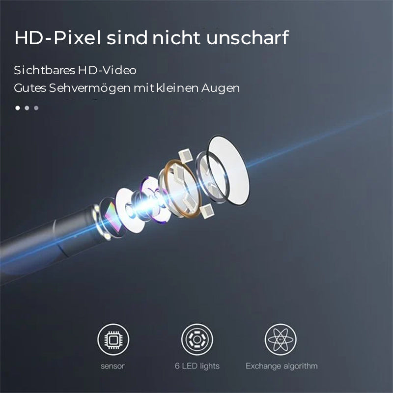 3 in 1 lichtgevende oor reinigings hulpmiddel