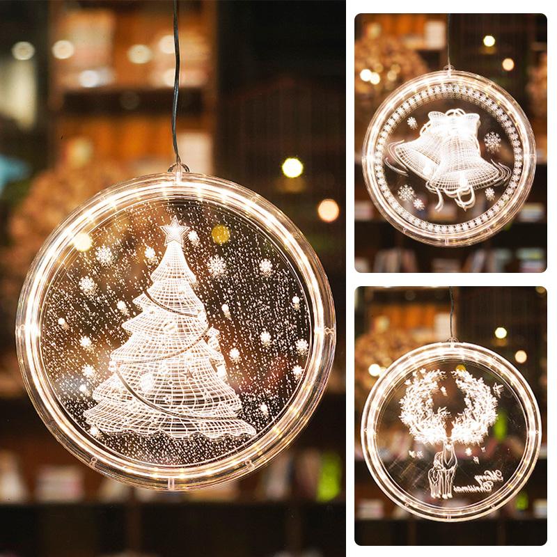 Kerst LED-verlichting hangende decoratie