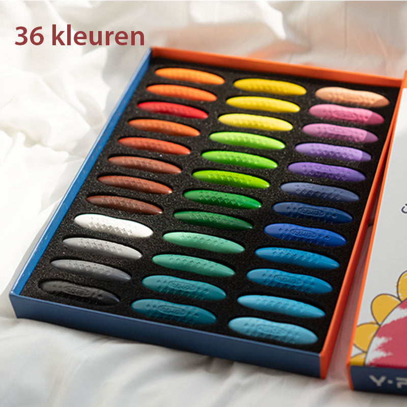Pindakleurpotloden voor kinderen