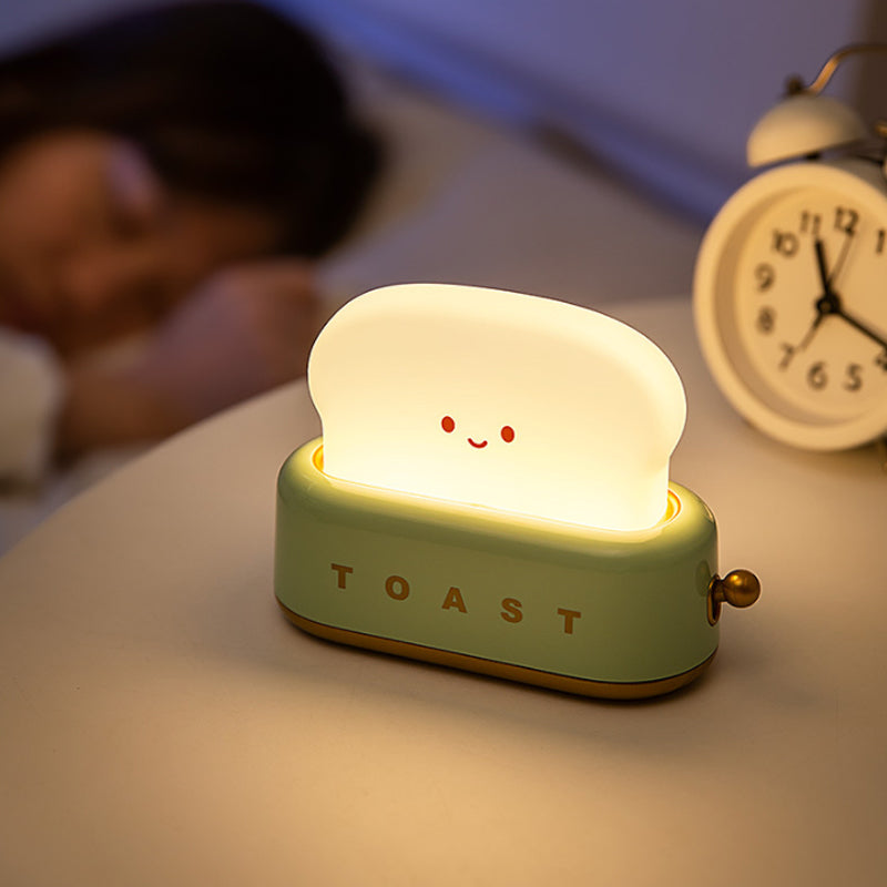 Geroosterd broed Emotionele lamp Baby nachtlampje