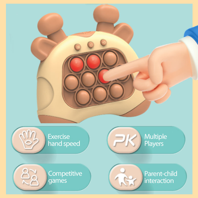 Educatieve speelgoedmachine voor kinderen