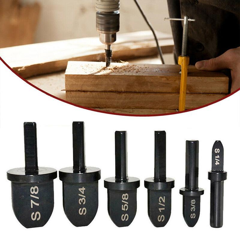 Boorset met smeed gereedschap