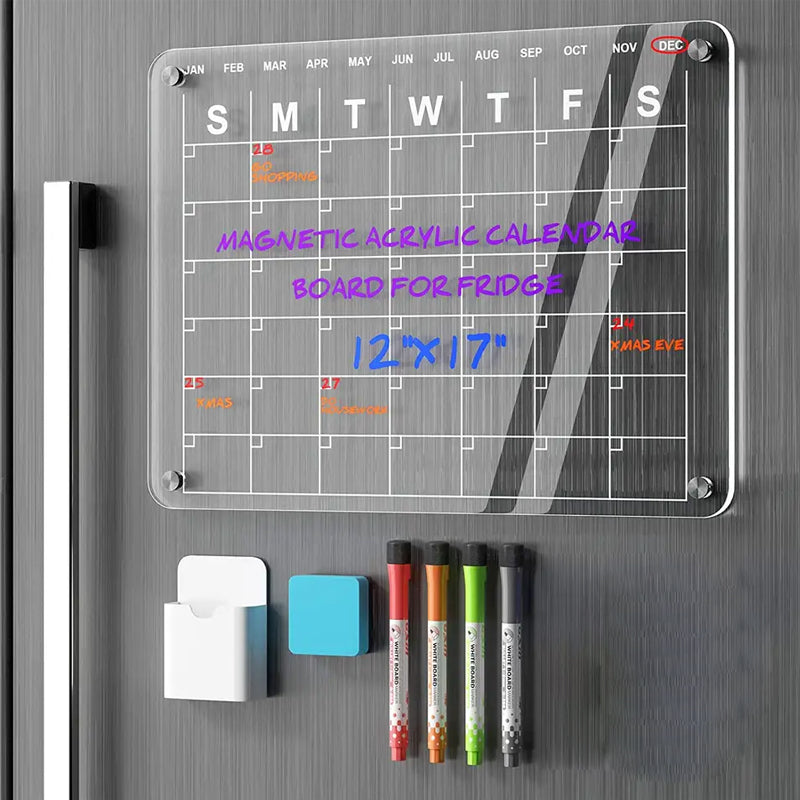 Magnetische koelkastkalender