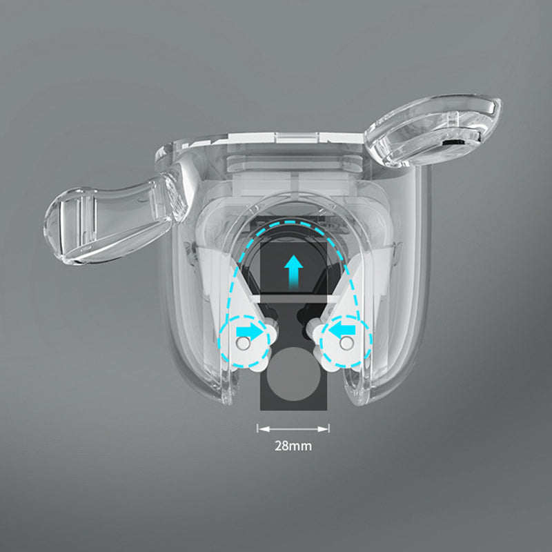 Schattige konijnenmophouder