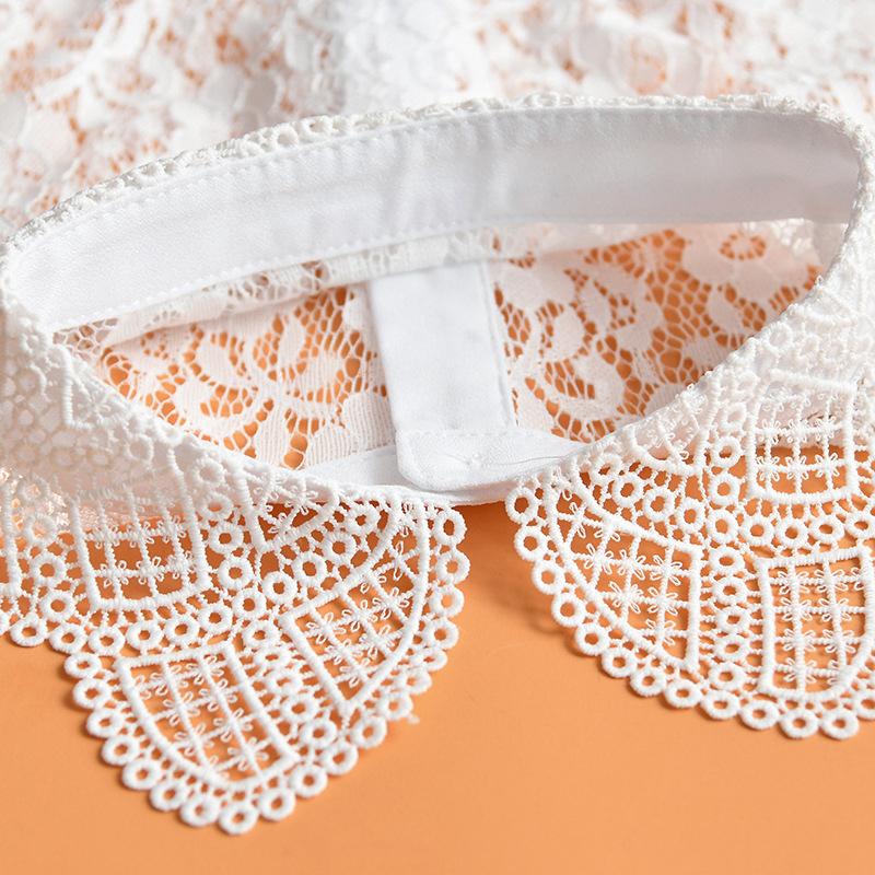 Thermische mode afneembare kraag