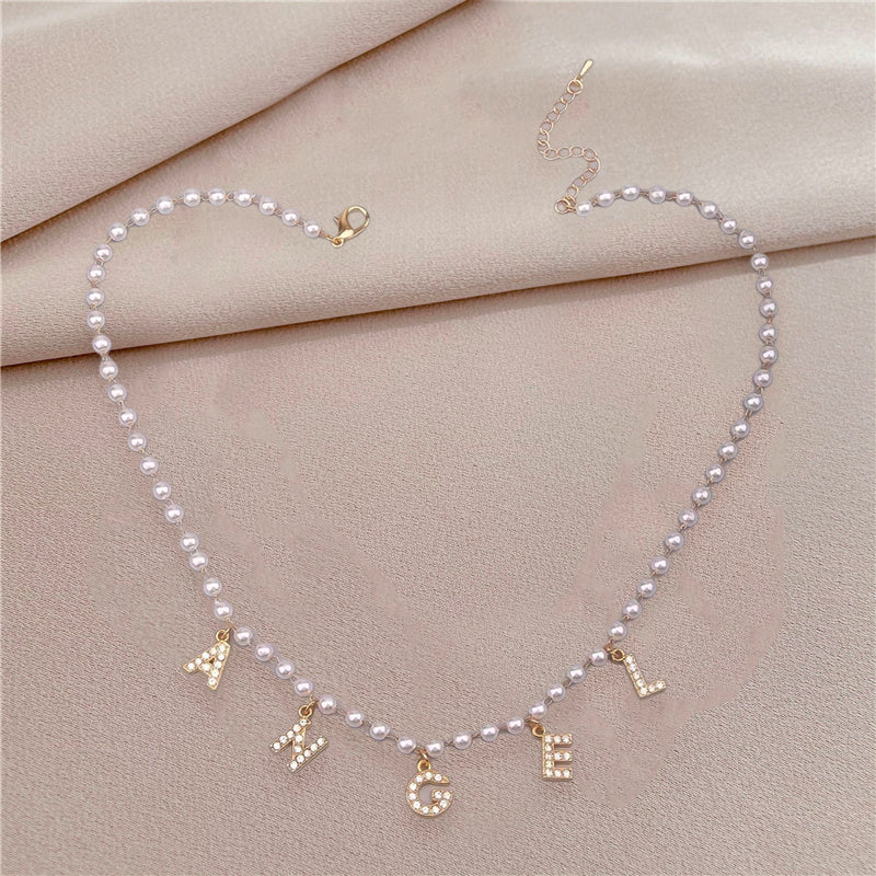 Alfabet Angel Ketting
