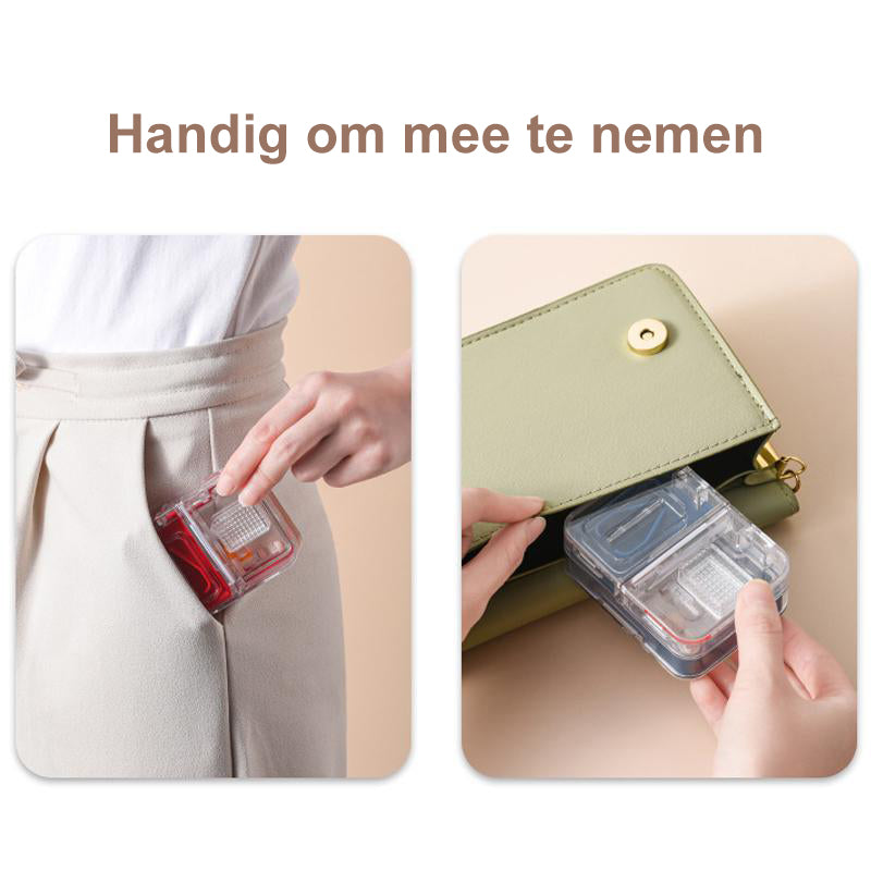 Draagbare multifunctionele medicijndoos