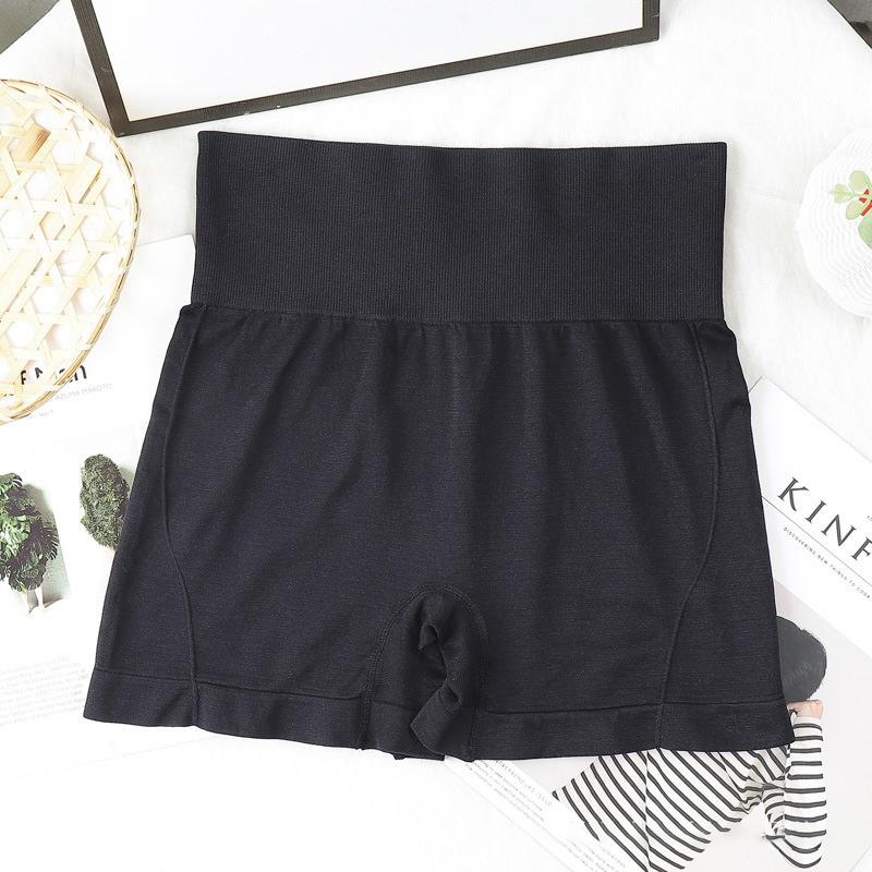 Hoge taille naadloze heuplift slim shorts