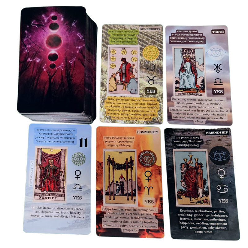 Grappige Tarot kaarten