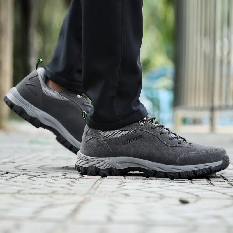 Outdoor-sneakers voor bergbeklimmers