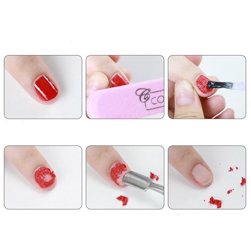 Professionele Soak-Off nagellak remover