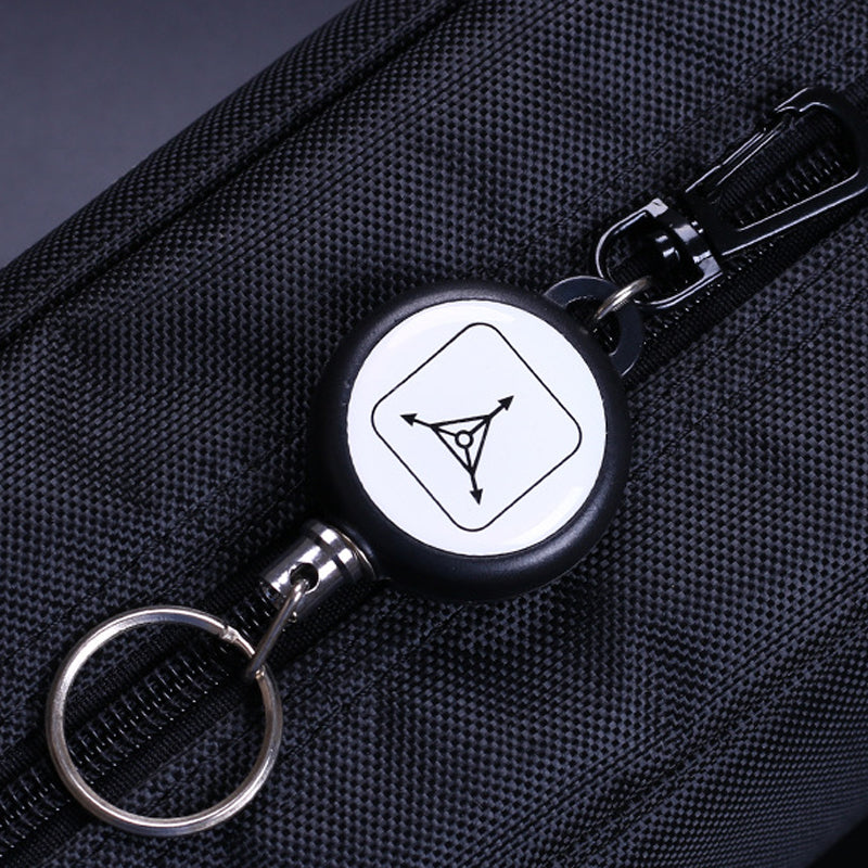 Sleutelhanger Met Intrekbaar Draadkoord