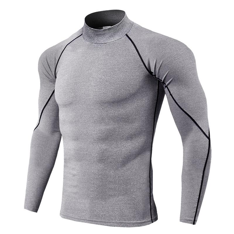 Rekbaar sportief ademend shirt voor mannen