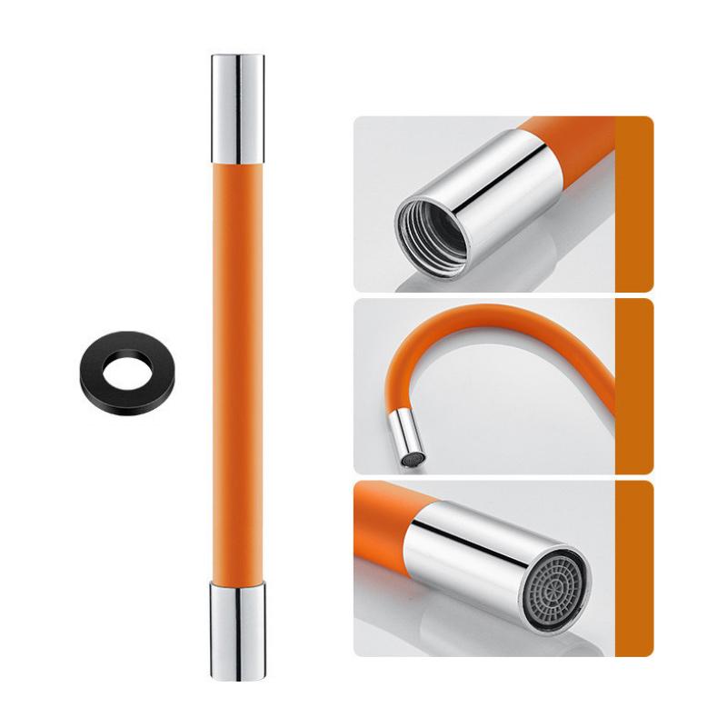 Universele opschuimende verlengbuis