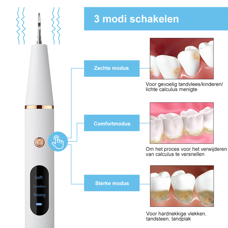 Sonic elektrische tandheelkundige scaler