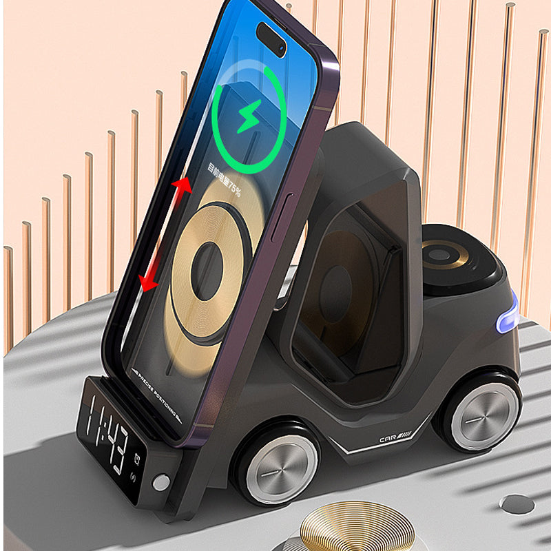 Auto-desktop draadloze snellaadoplader