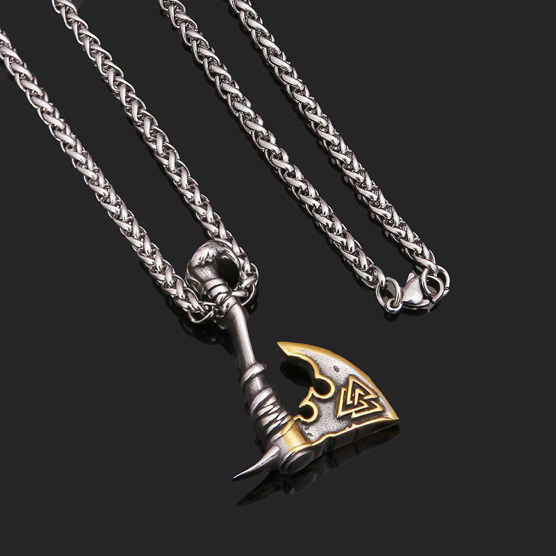 Noordse Vikingen bijl ketting