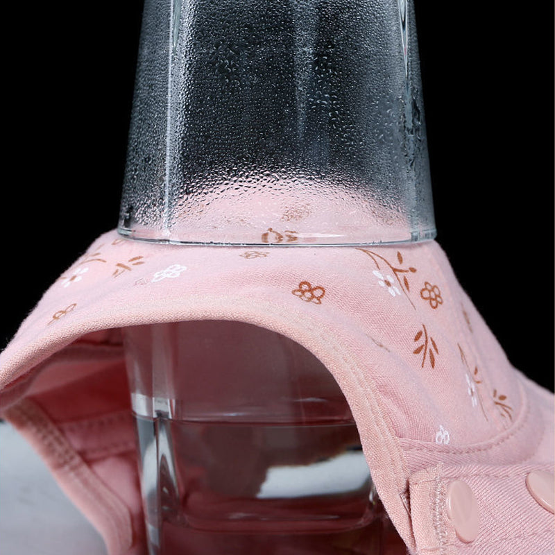 Handige bh met knoop aan de voorkant