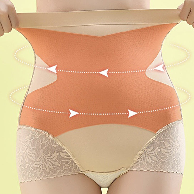 Naadloos heupliftend slipje met hoge taille
