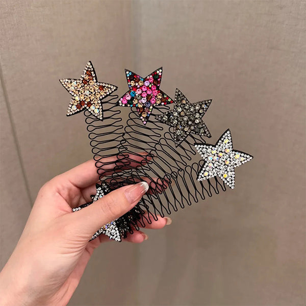 Onzichtbare Ster haarclip