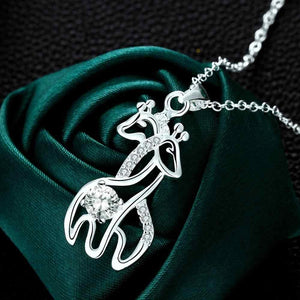 Giraffe Hanger Halsketting