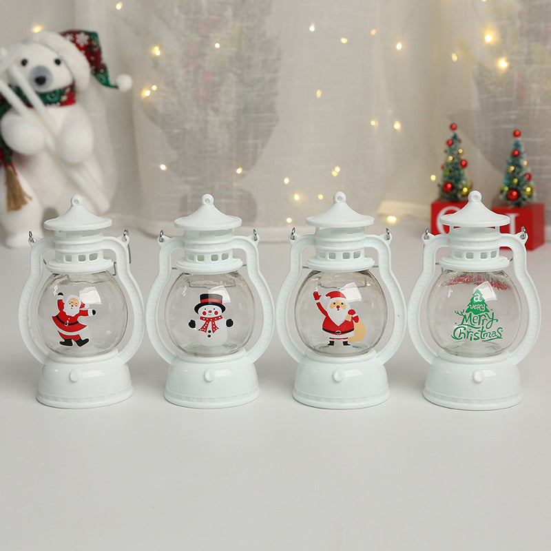 Kerst Draagbare Olie Lamp Decoratie