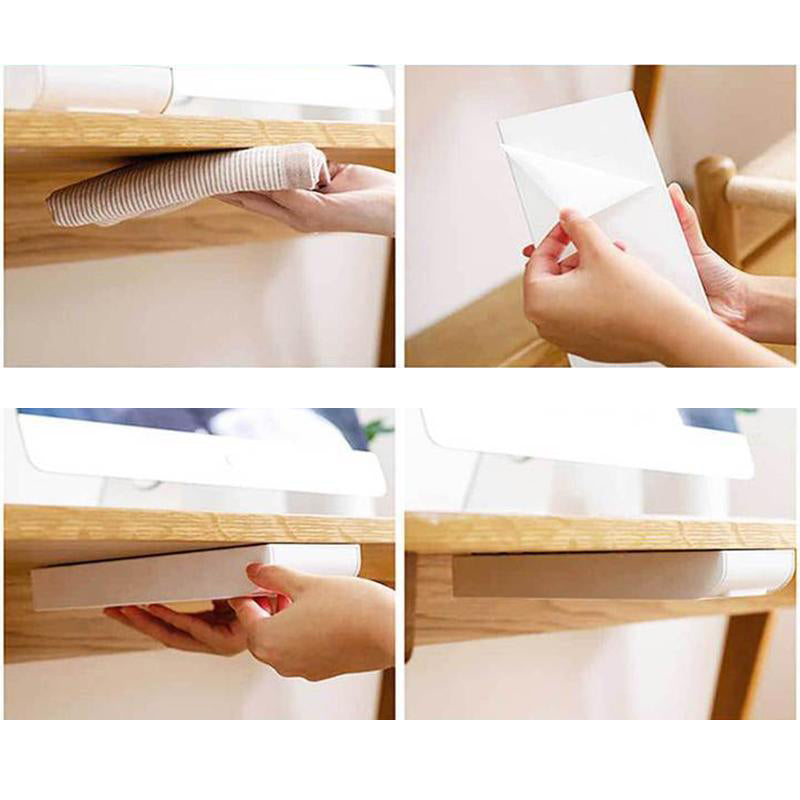 Geen boren Onzichtbare ladekast