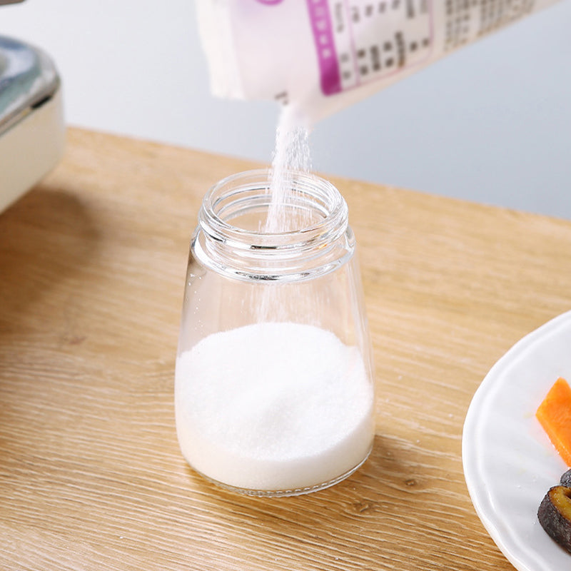 Perstype kwantitatieve kruidenfles