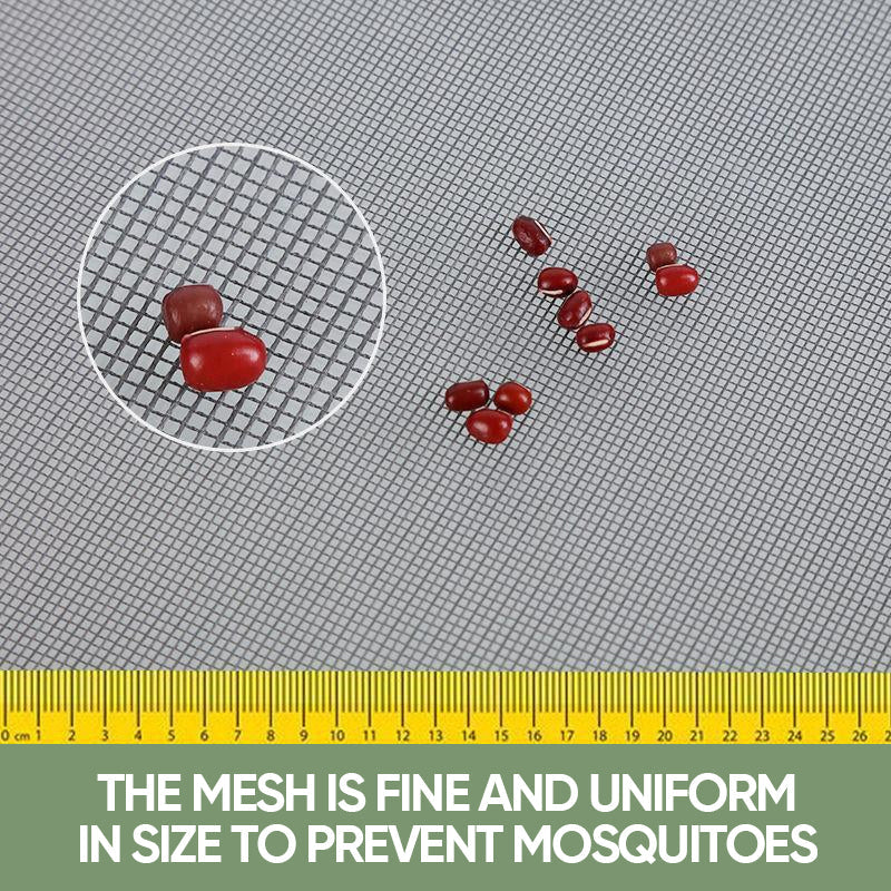 Anti-muggen zelfklevend raamscherm