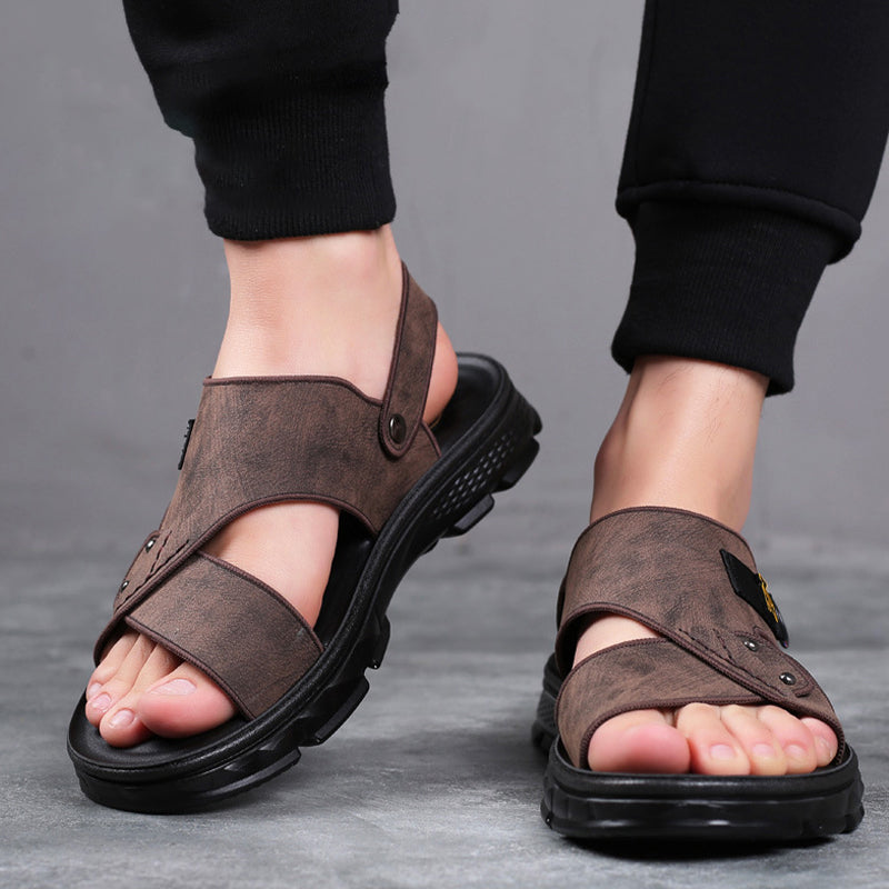 Producten Antislip sandalen voor tweeërlei gebruik met zachte zolen