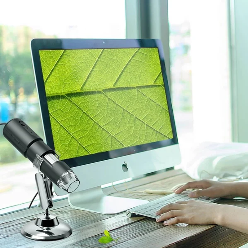 Draagbare draadloze digitale microscoop