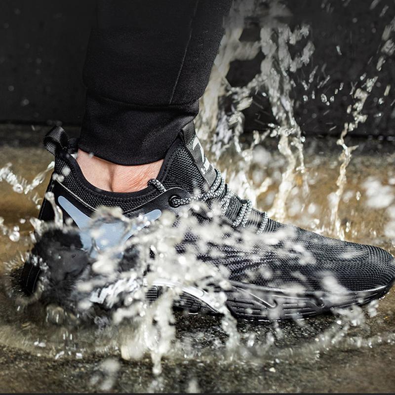 Ademend anti-smash beschermend schoeisel