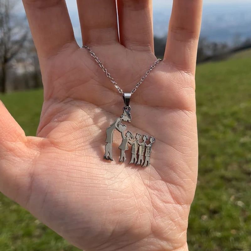 Personalized necklace - For the best mother in the world