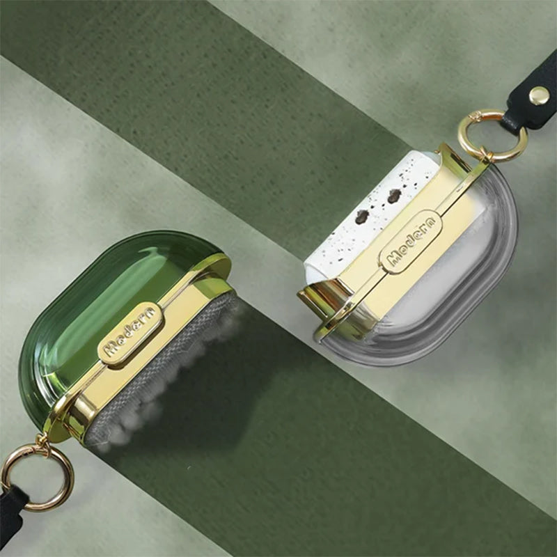 Draagbare dubbelzijdige haarsticker stofreinigingstape