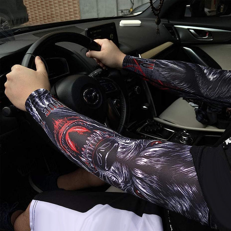 Tattoo-armmouwen voor heren