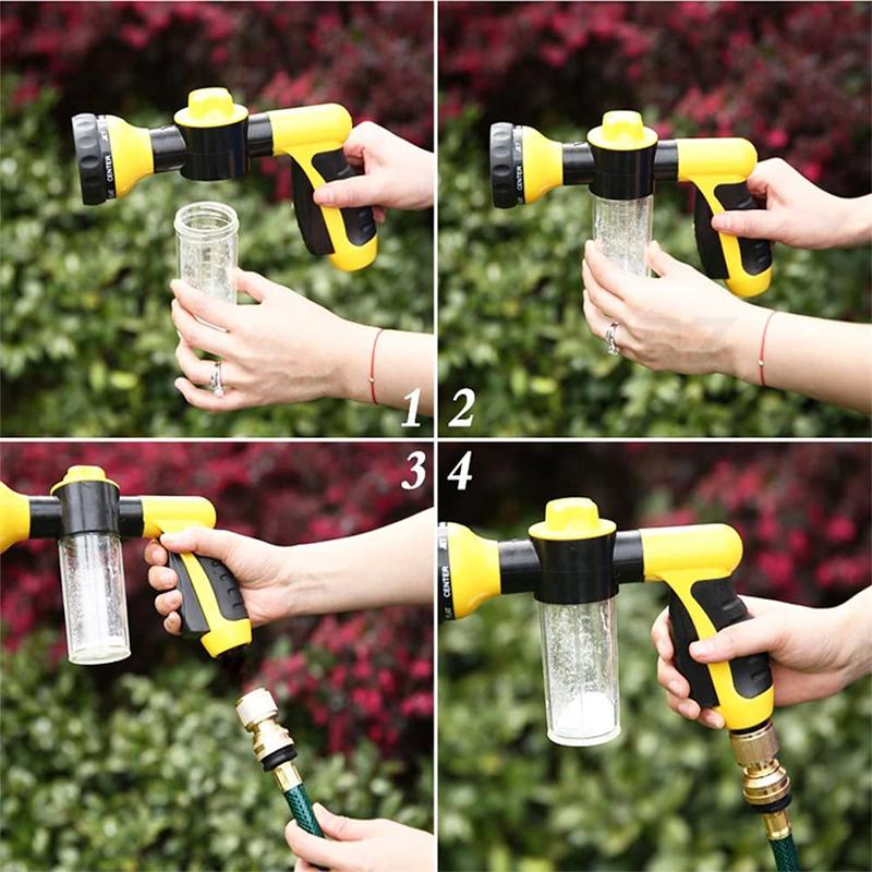 Drukslang Mondstuk Schuimpistool