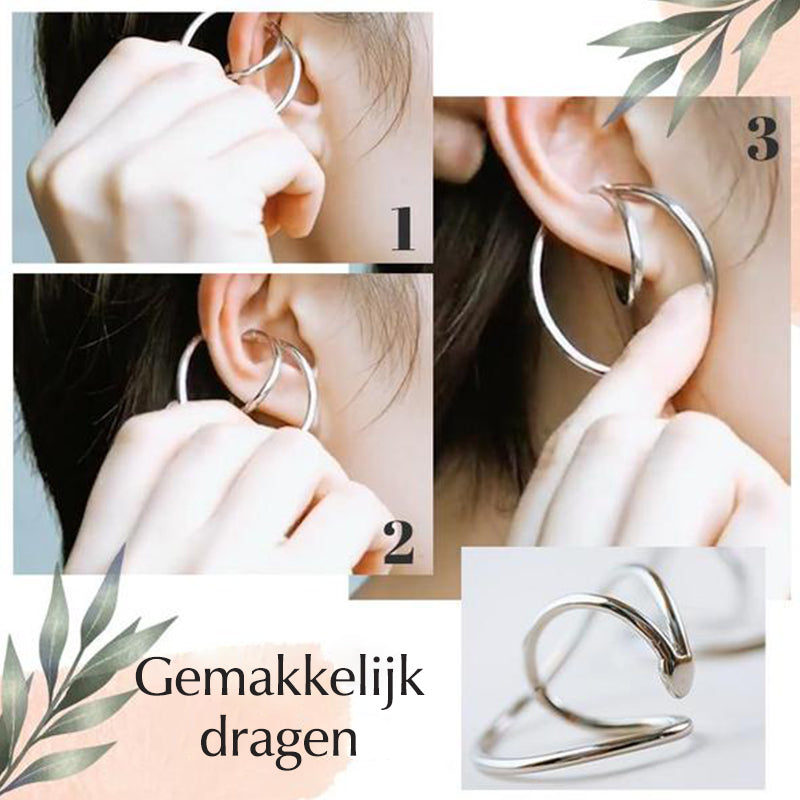 Geometrie Oorbel Oorclip