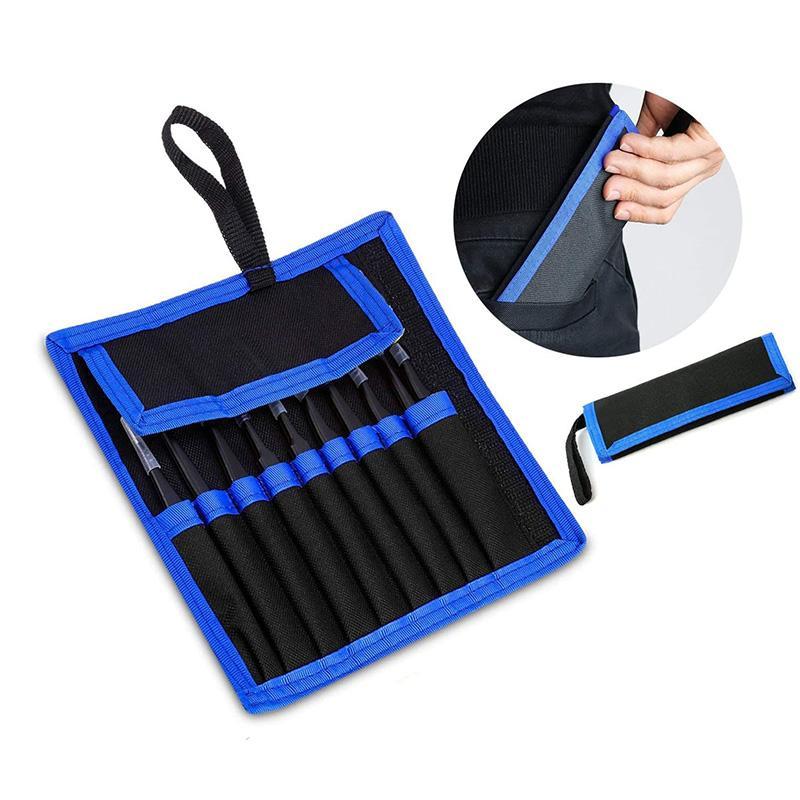 Precisie roestvrijstalen pincet (10 stuks)