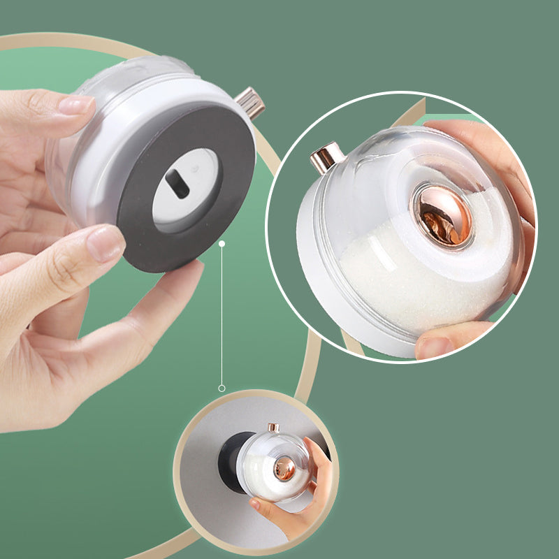 Magnetische kruiden-kruidenblikjes