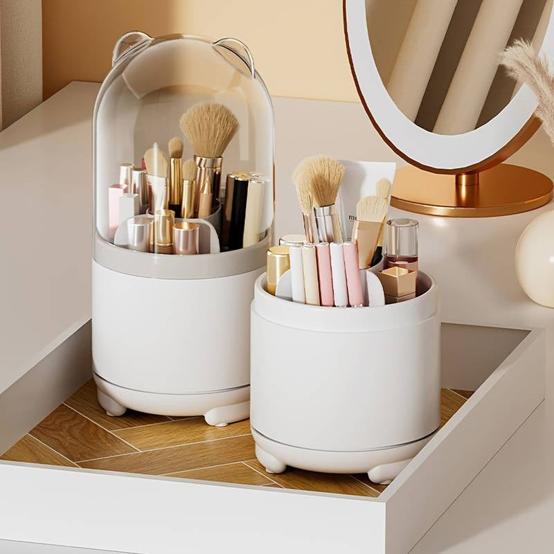 360 ° roterende make-up afneembare opbergdoos