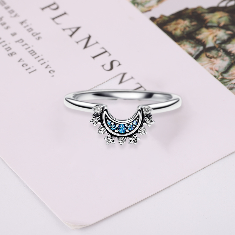 Hemelse zon & maan ring