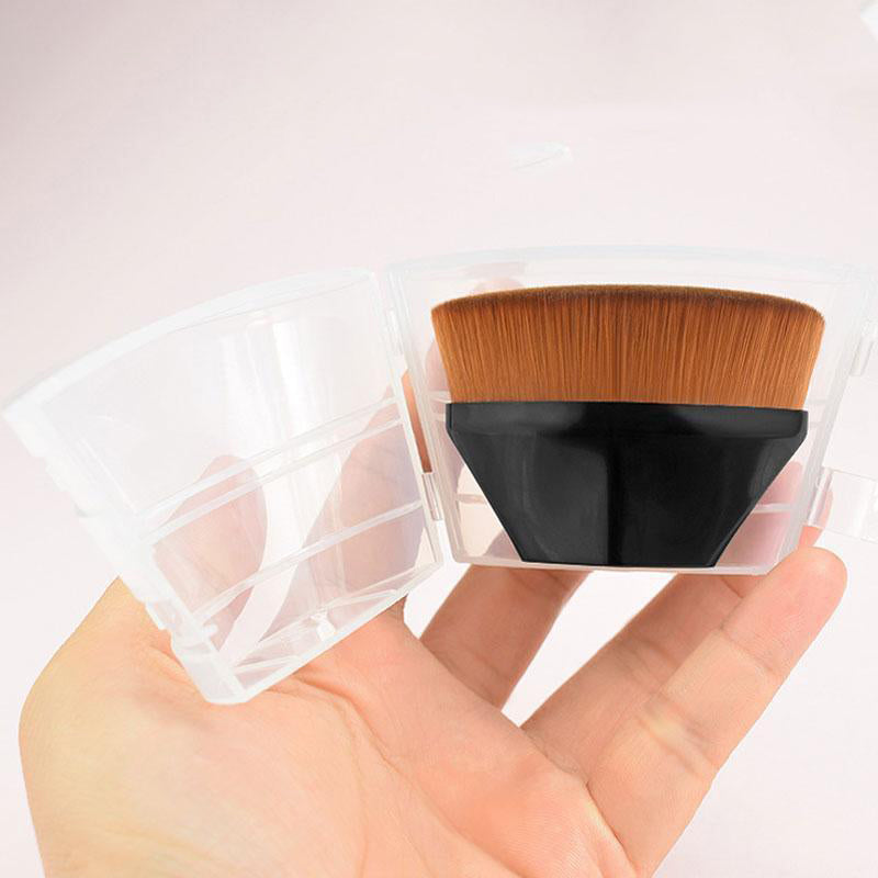 Foundation kwast met hoge dichtheid