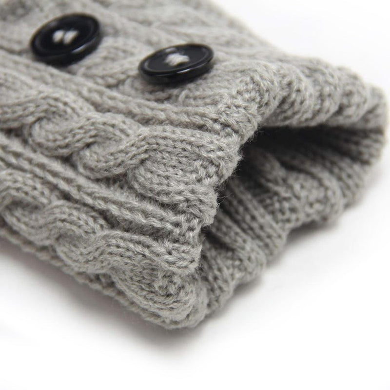 Knit boot toppers