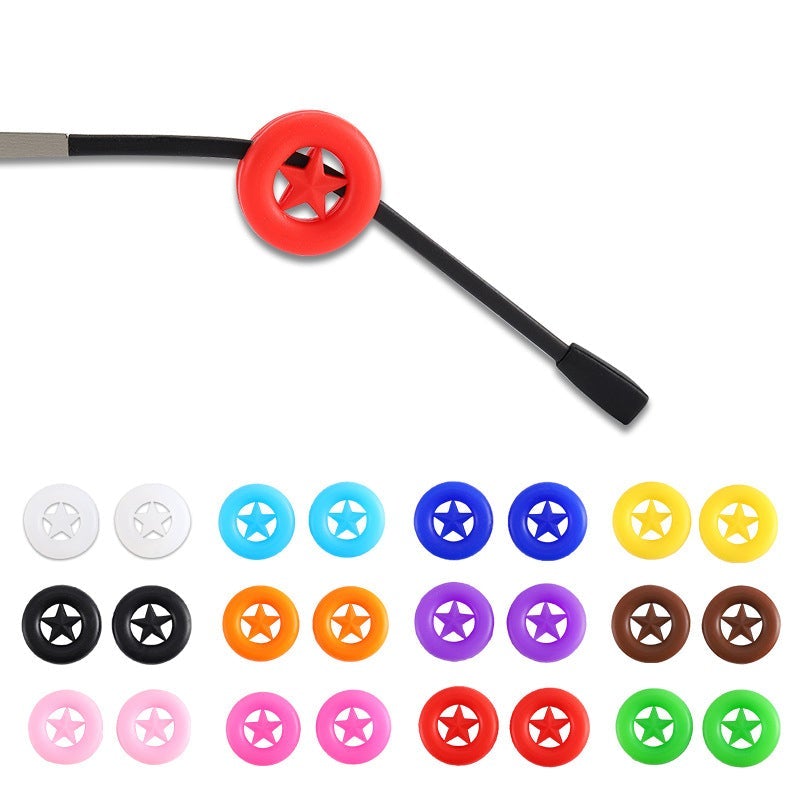Silicone bril anti-slip houders (10Stuks)