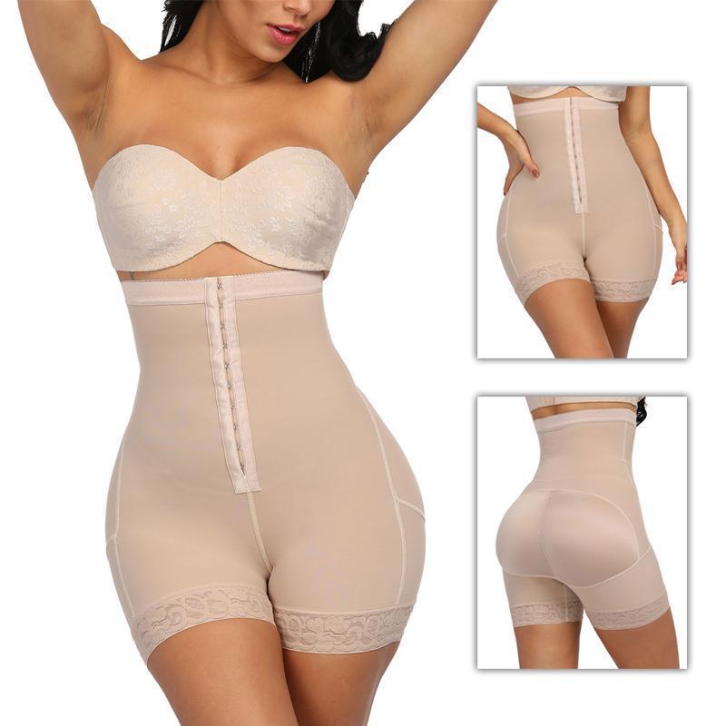 Bodyshaping slipje met hoge taille en compressiegordel