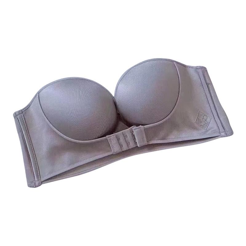 Strapless bh met gesp aan de voorkant