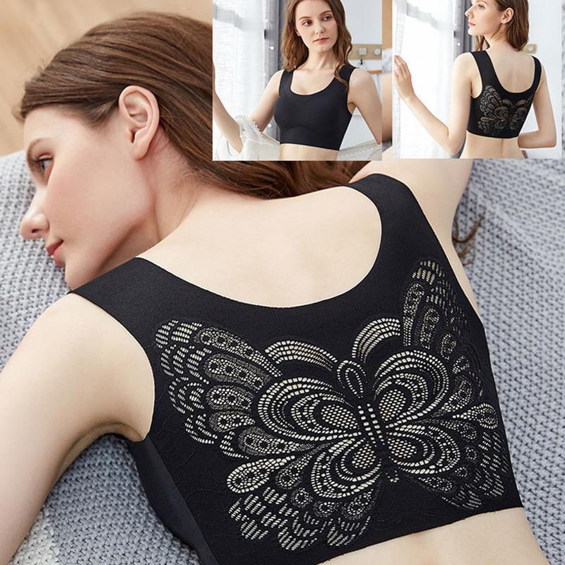 Ultradunne grote maat Ice Silk Comfort-bh