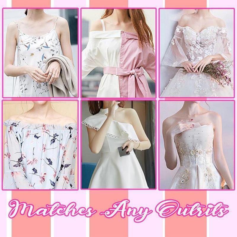 Kanten strapless bandeau