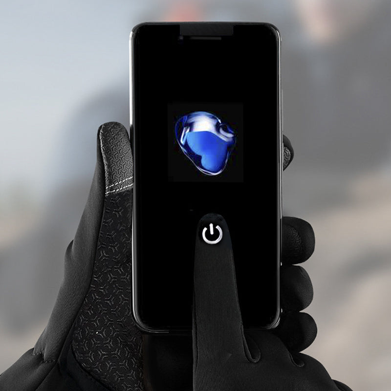 Warme touchscreen-handschoenen